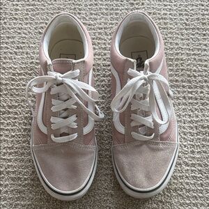 Women's Tan Vans